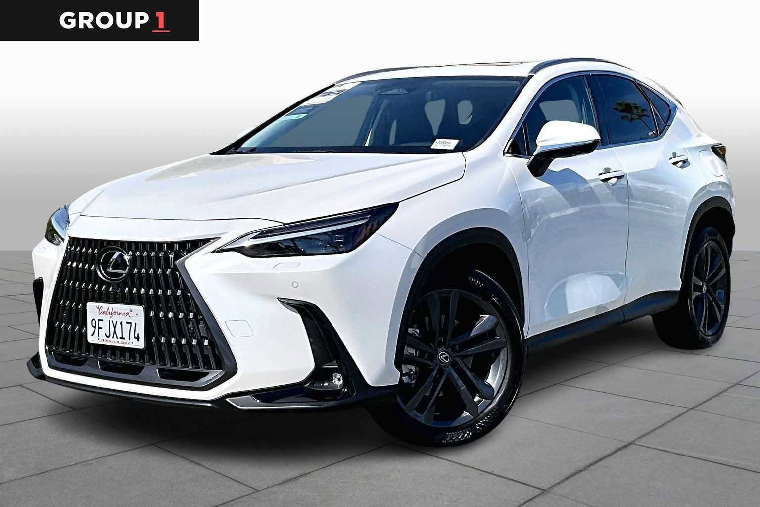 Certified 2024 Lexus NX 450h+ AWD w/ Vision Package image 1