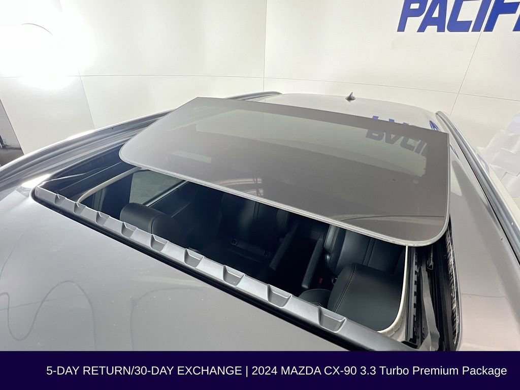 Used 2024 MAZDA CX-90 3.3 Turbo w/ Premium Package image 17
