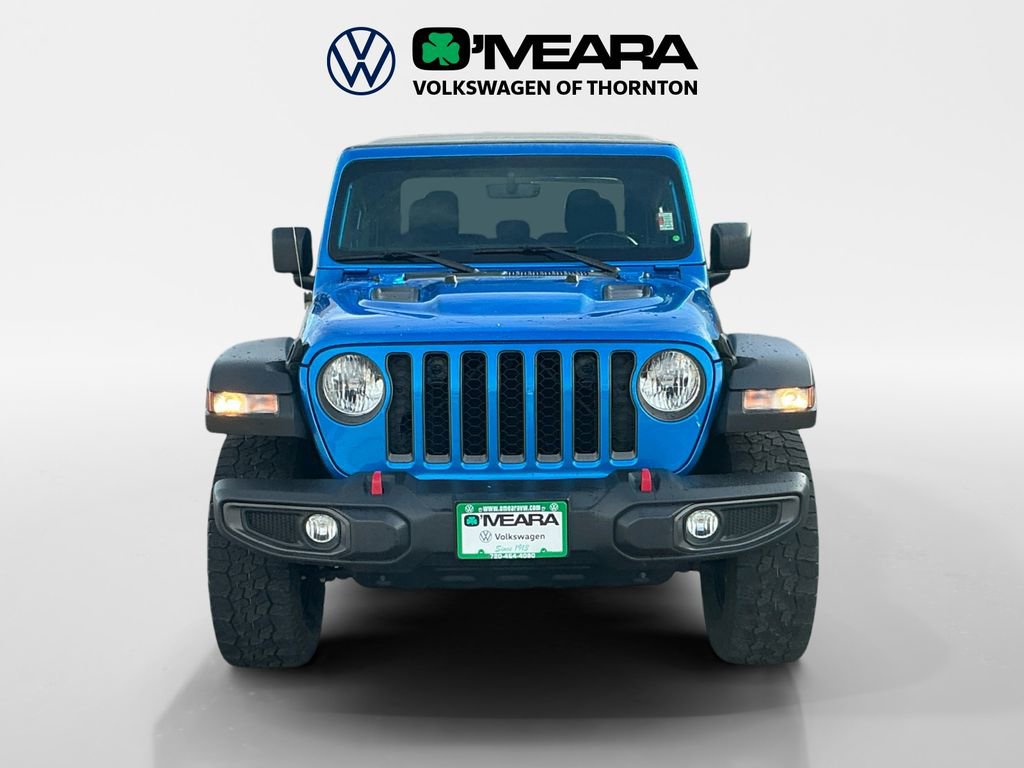 Used 2022 Jeep Gladiator Rubicon w/ Cold Weather Group image 8