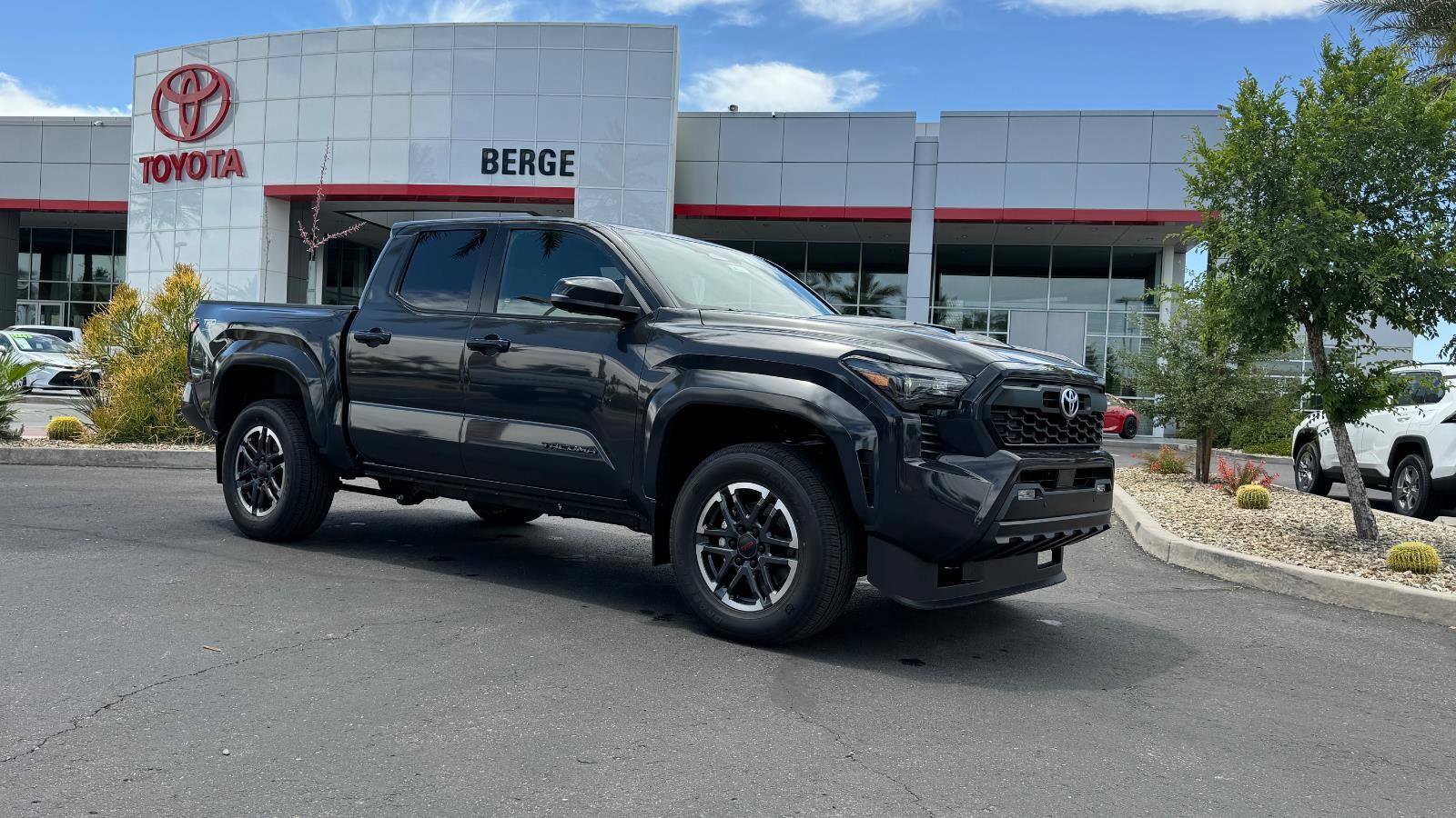 New 2025 Toyota Tacoma TRD Sport