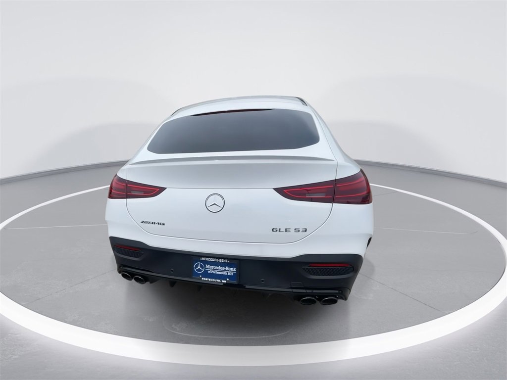 New 2025 Mercedes-Benz GLE 53 AMG 4MATIC Coupe image 7