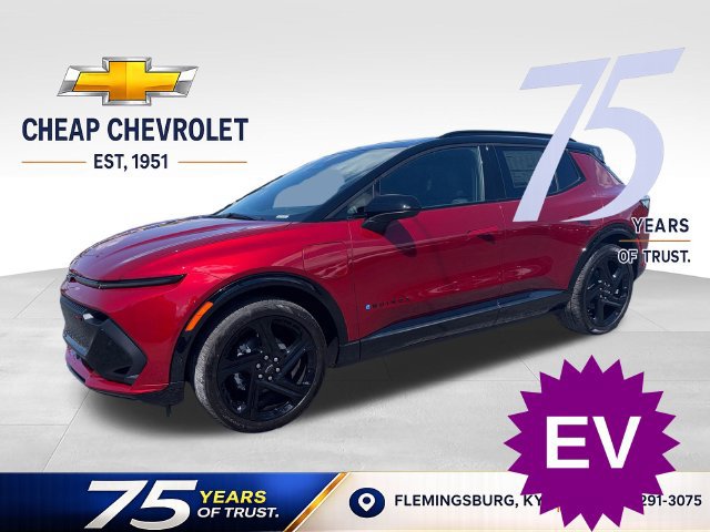 New 2026 Chevrolet Equinox EV RS w/ Active Safety Package 3