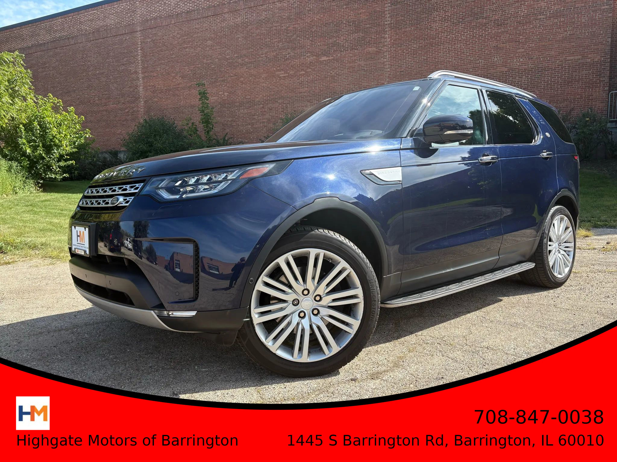 Used 2017 Land Rover Discovery HSE Luxury