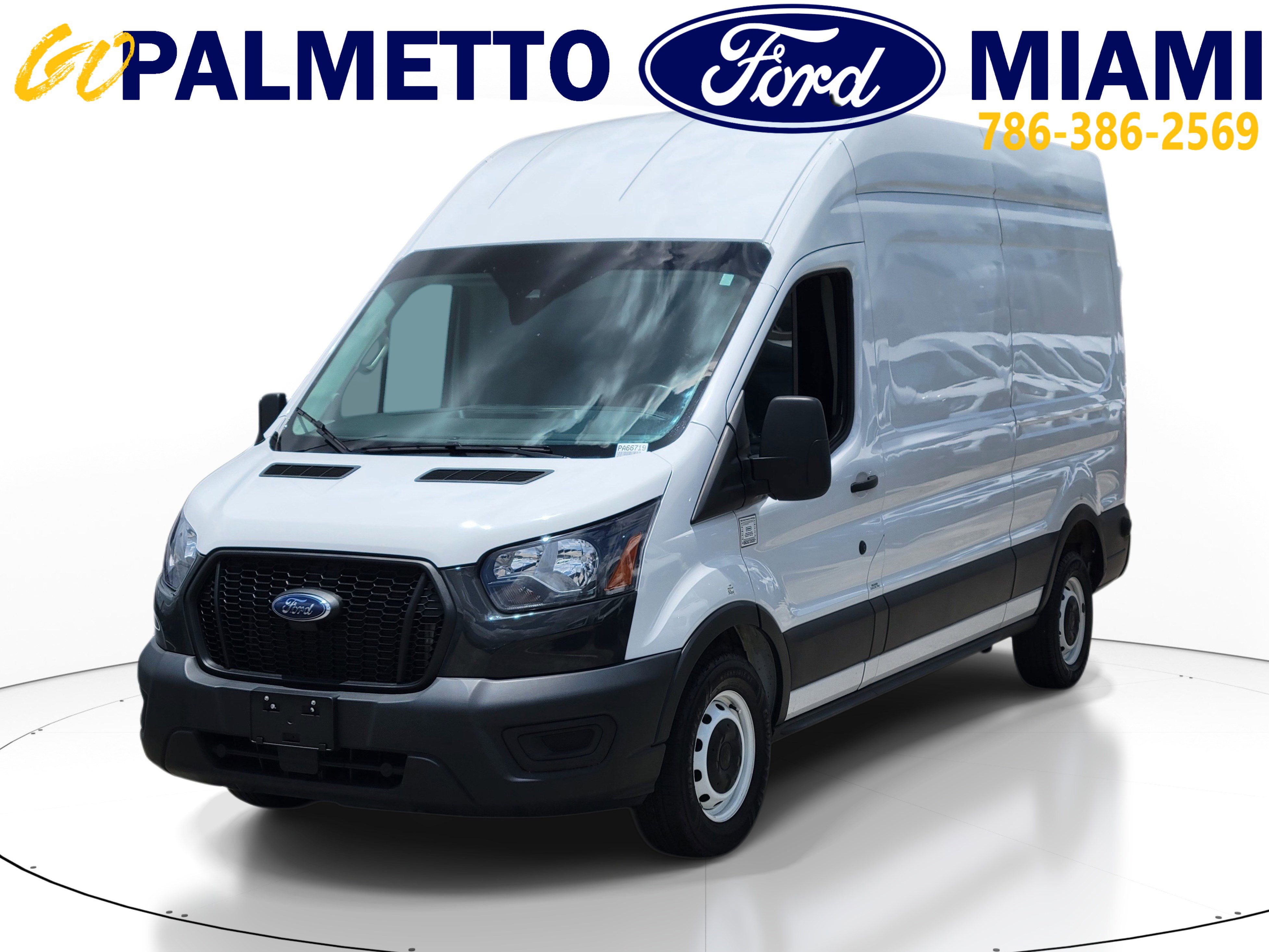Used 2021 Ford Transit 250 148 High Roof w/ Load Area Protection Package RWD image 3