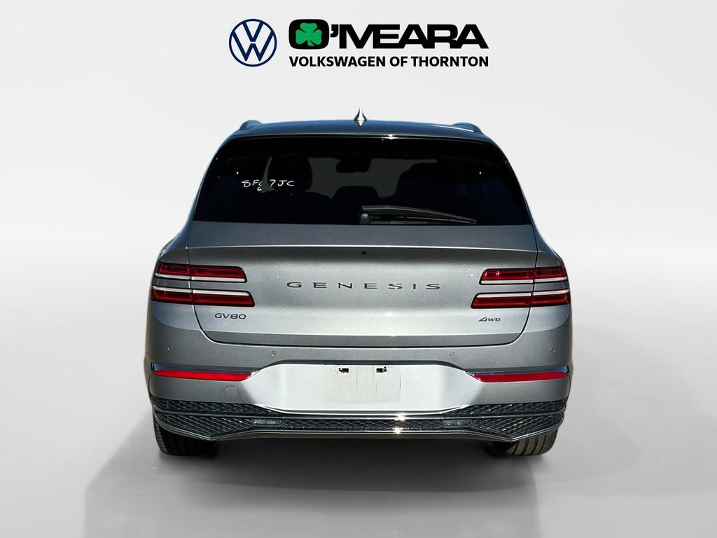 Used 2025 Genesis GV80 2.5T Standard AWD/4WD image 4
