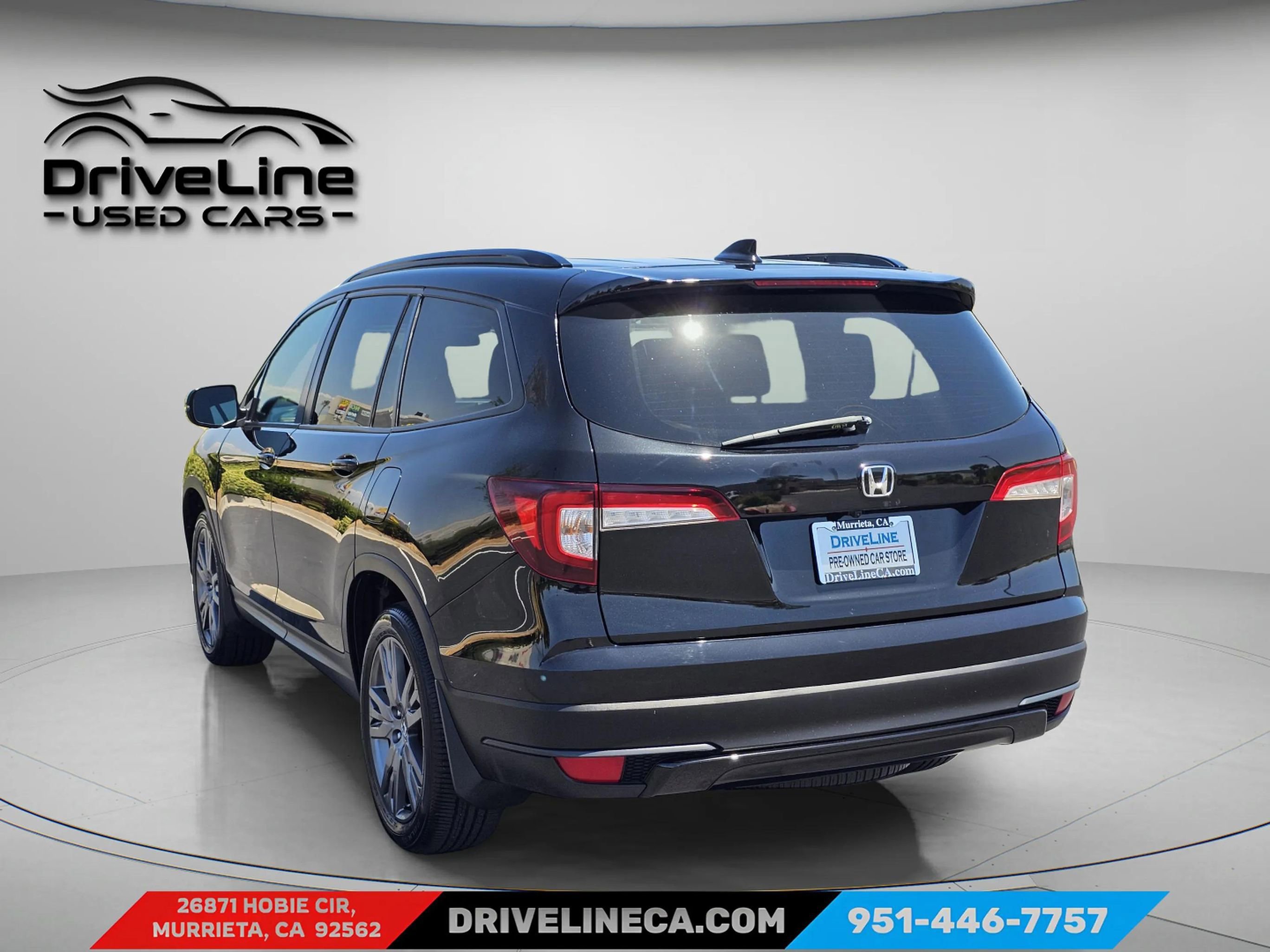 Used 2022 Honda Pilot Sport image 8