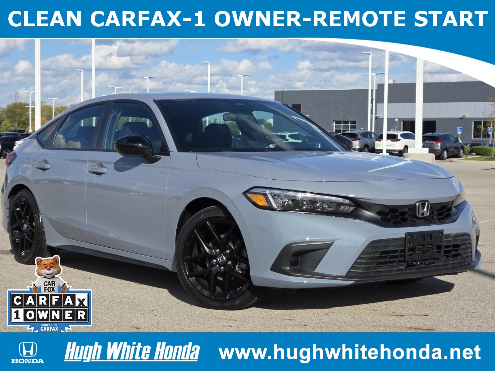 Used 2022 Honda Civic Sport