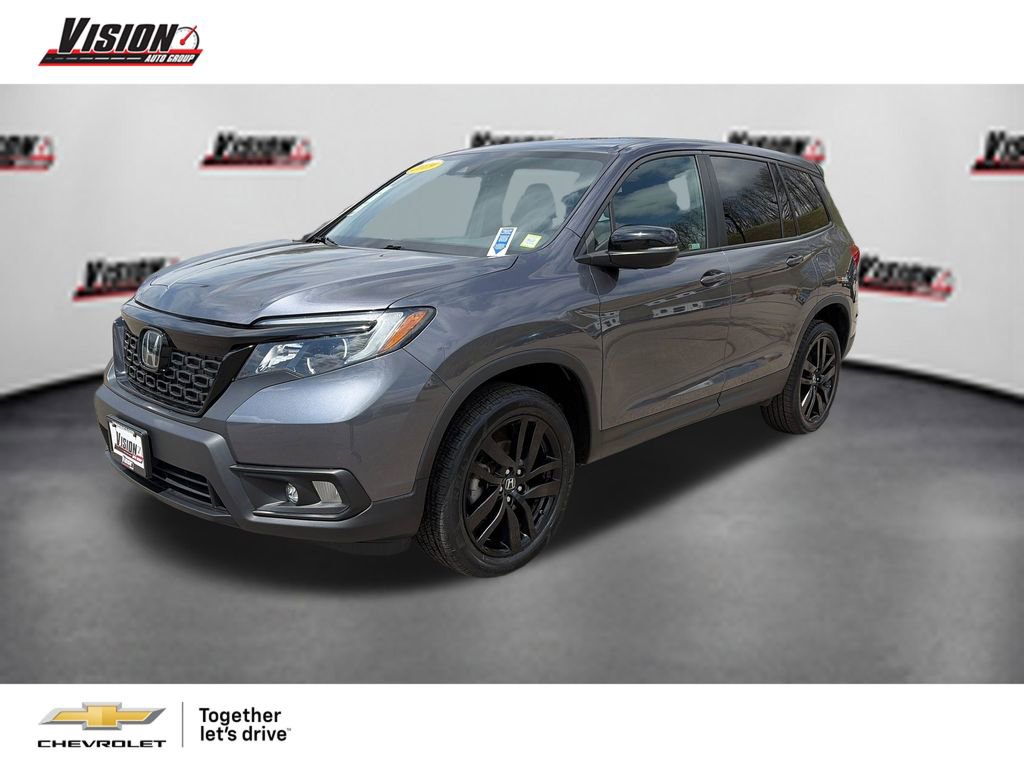 Used 2019 Honda Passport EX-L 360° Tour