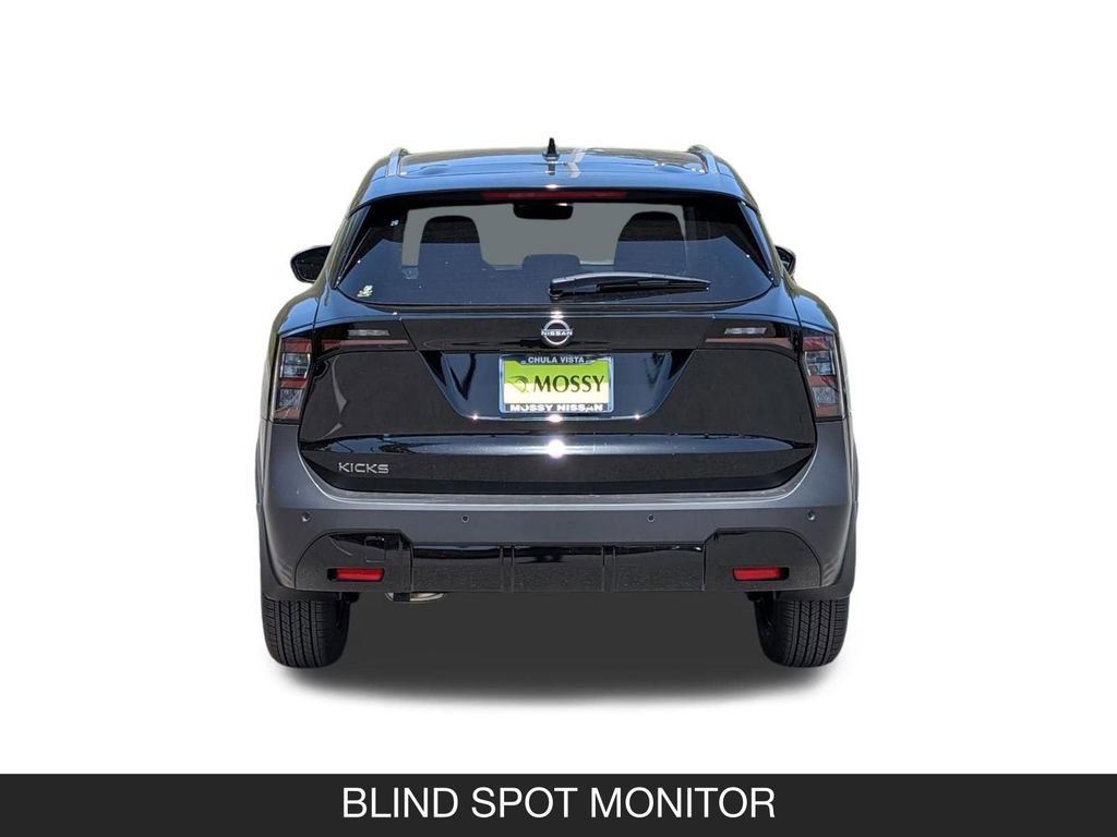 New 2026 Nissan Kicks SV w/ SV Premium Package FWD image 9