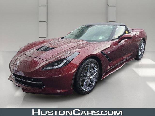 Certified 2016 Chevrolet Corvette Stingray Convertible w/ 3LT Preferred Equipment Group