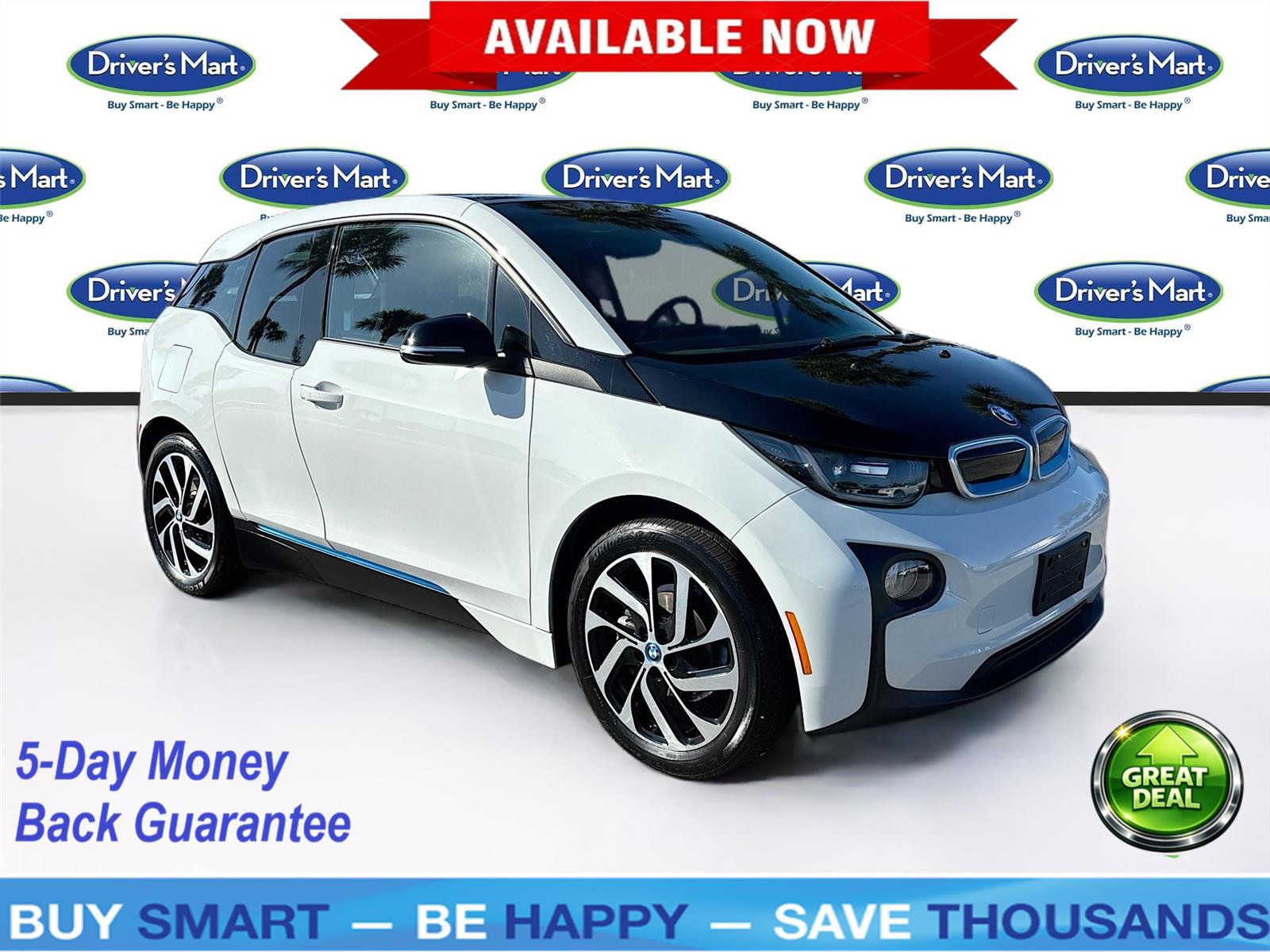 Used 2015 BMW i3 RWD image 1