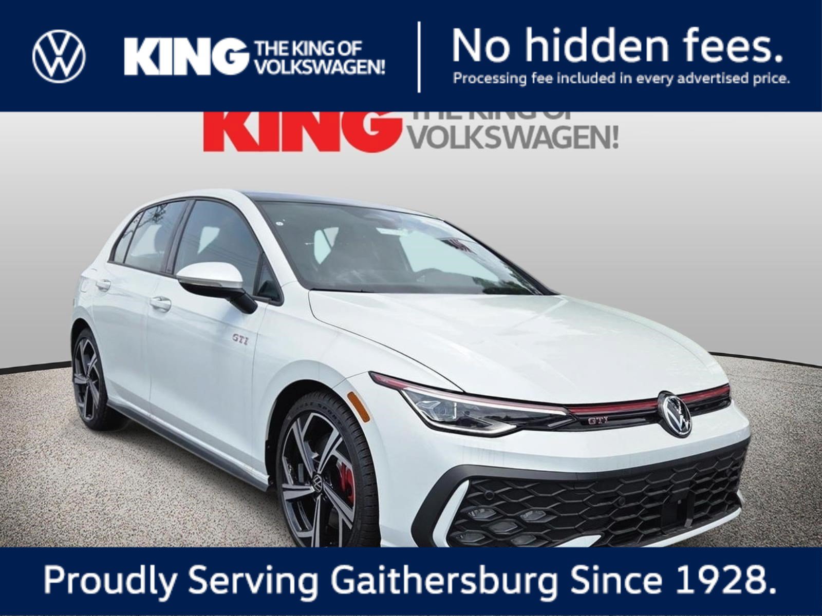 New 2026 Volkswagen GTI SE FWD image 1