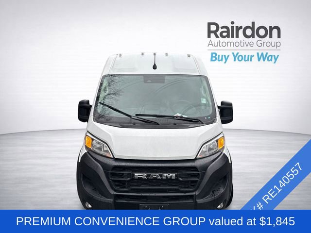Used 2024 RAM ProMaster 3500 w/ Premium Convenience Group image 2