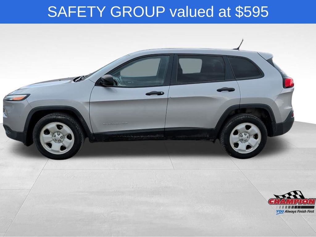 Used 2017 Jeep Cherokee Sport w/ Safety Group video 2