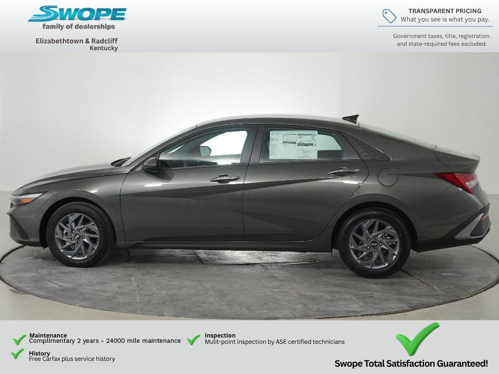 New 2026 Hyundai Elantra Hybrid FWD image 6