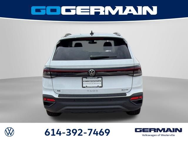 New 2026 Volkswagen Taos SE AWD/4WD image 9