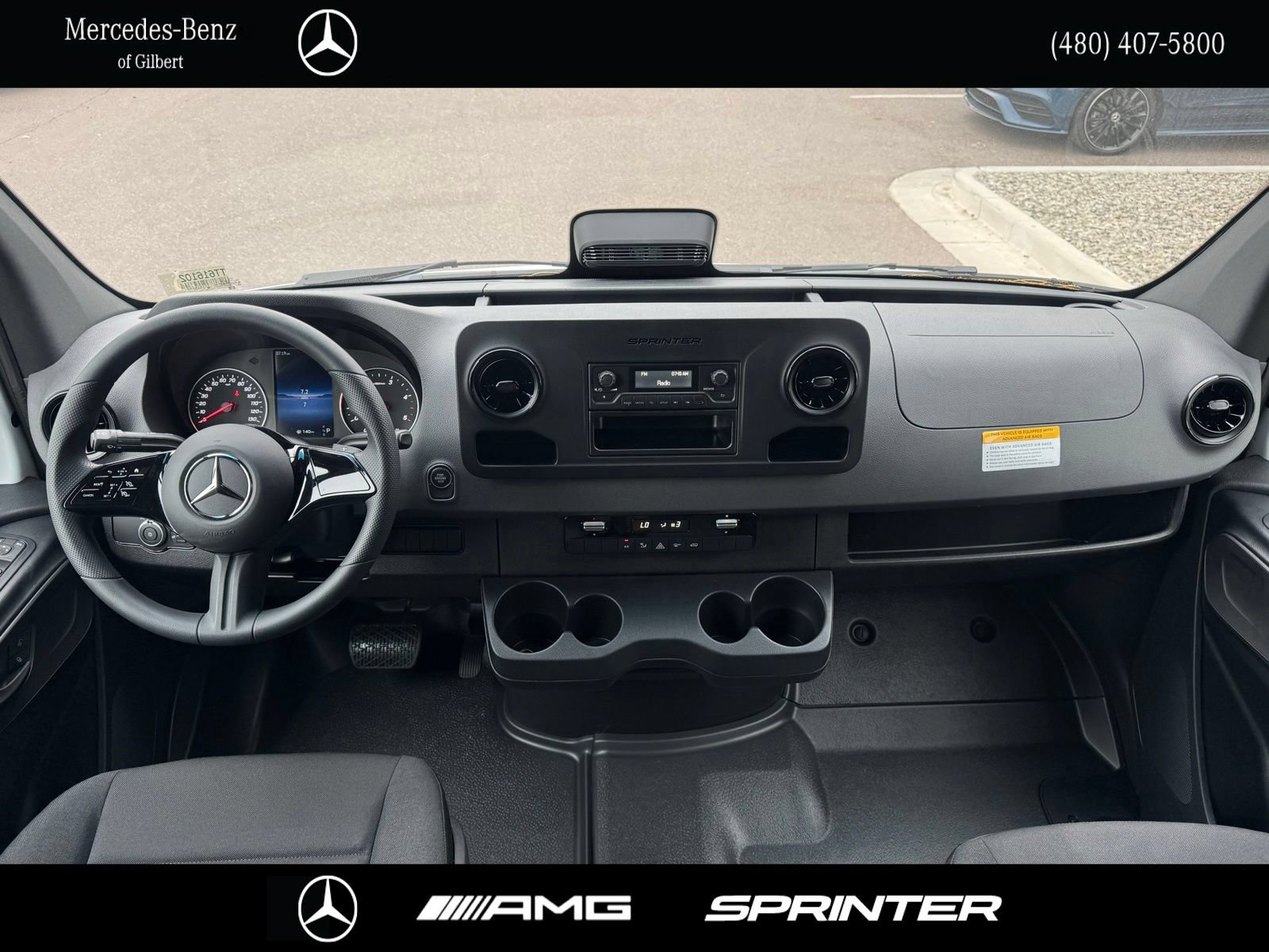 New 2026 Mercedes-Benz Sprinter 2500 image 11