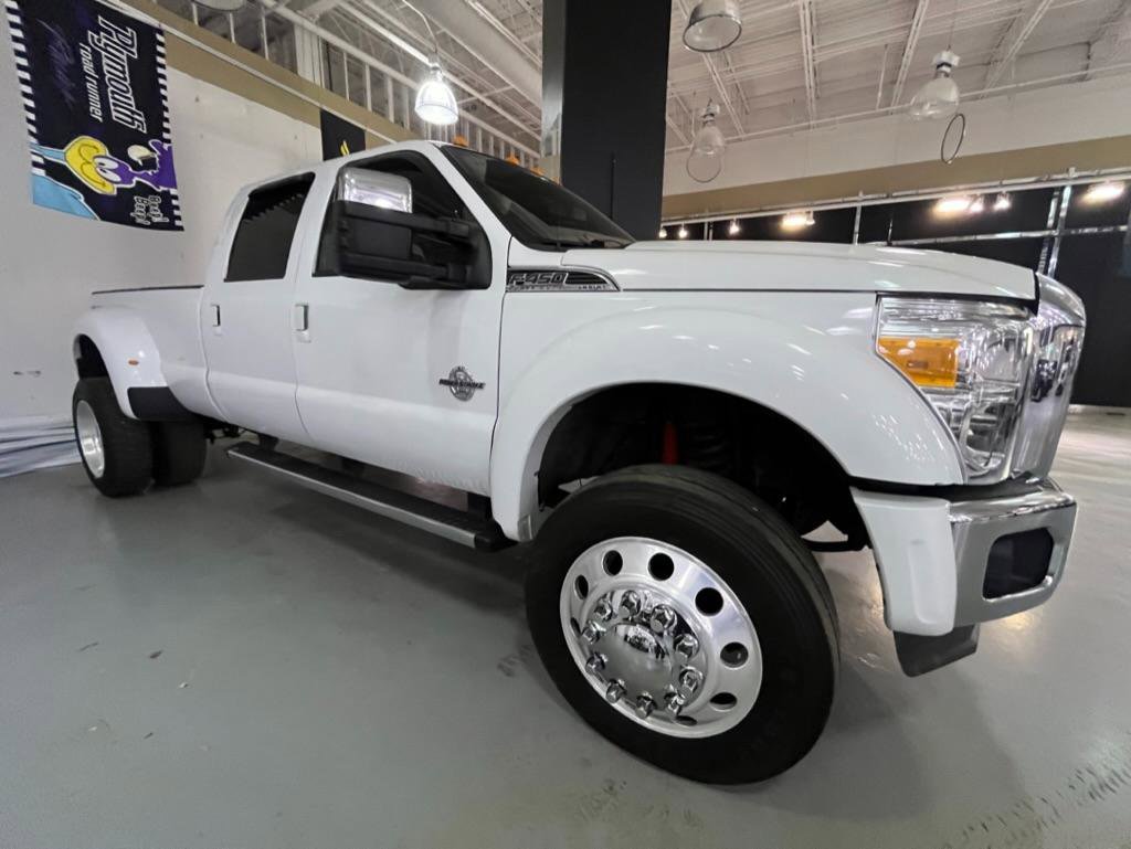 Used 2016 Ford F450 Lariat w/ Lariat Chrome Package AWD/4WD image 5