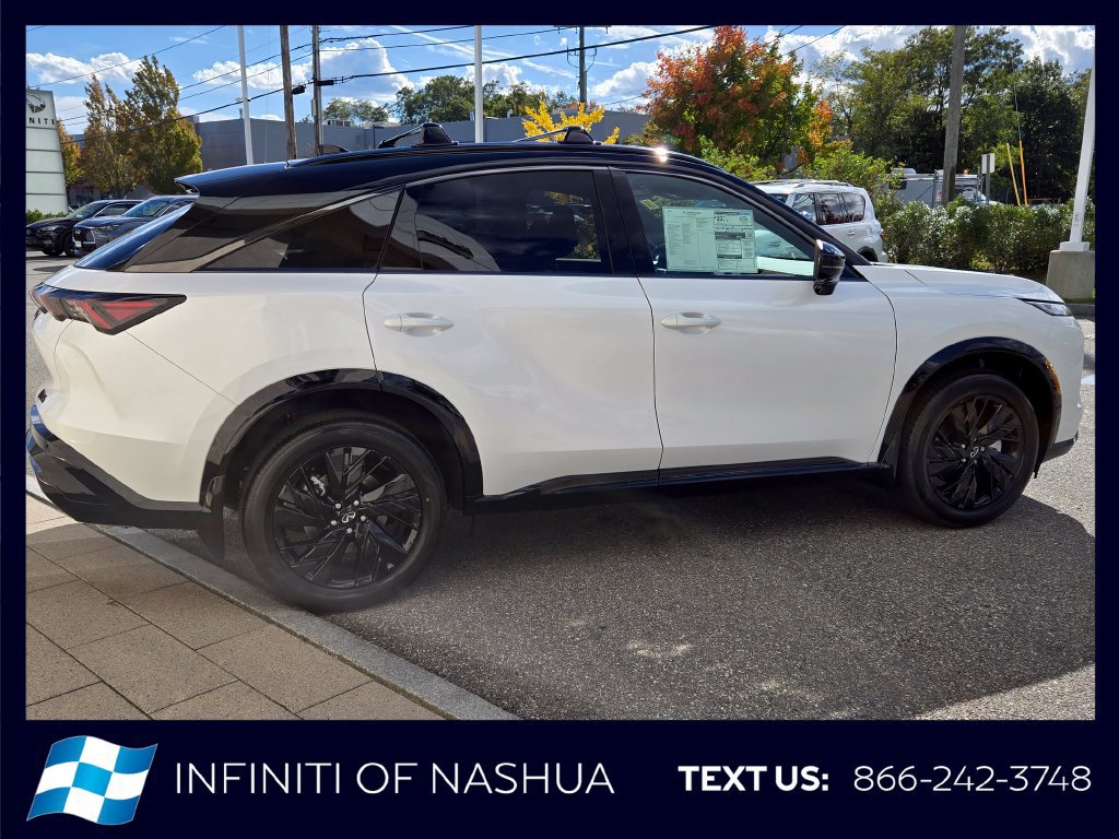 New 2027 INFINITI QX65 Sport w/ Cargo Package AWD/4WD image 14