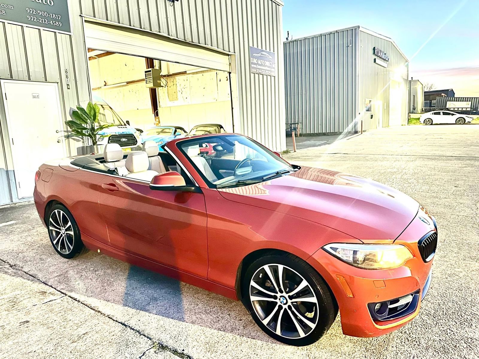 Used 2016 BMW 228i xDrive Convertible image 17