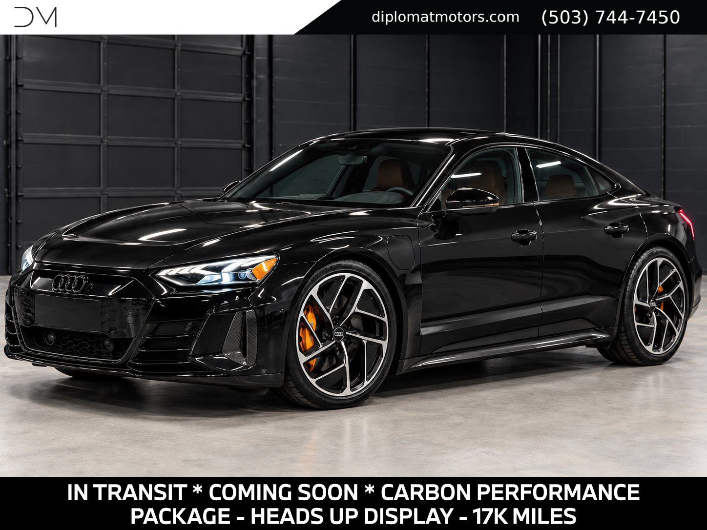 Used 2023 Audi RS e-tron GT w/ Carbon Performance Package