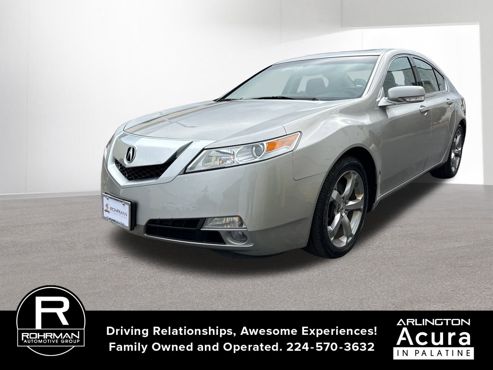 Used 2010 Acura TL SH-AWD