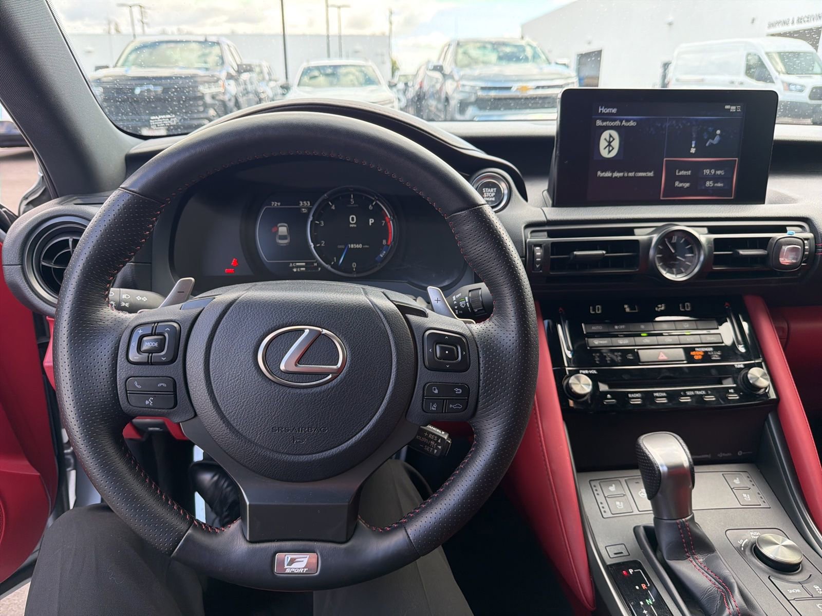 Used 2024 Lexus IS 350 F Sport AWD/4WD image 12