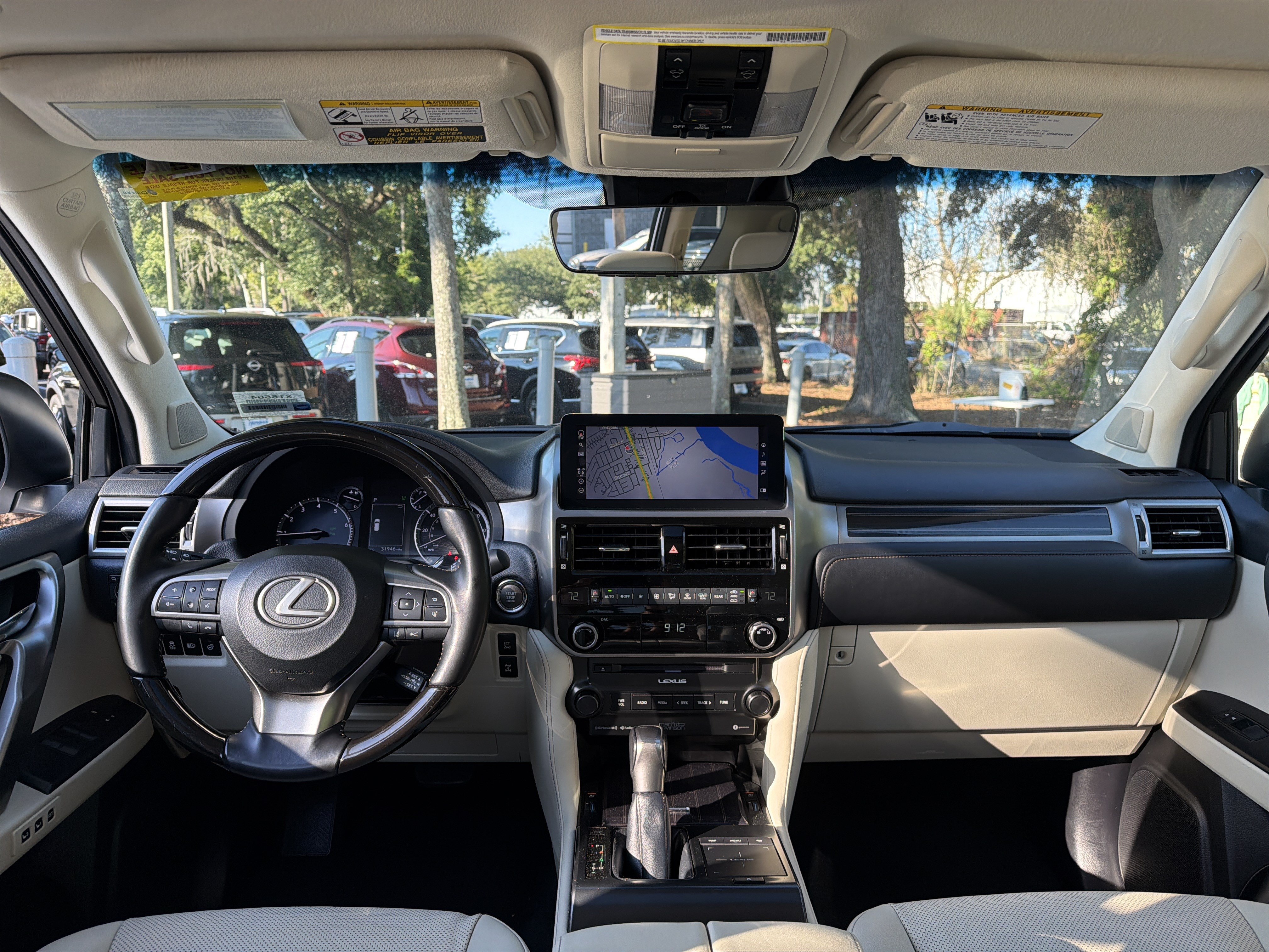 Certified 2023 Lexus GX 460 Premium AWD/4WD image 35