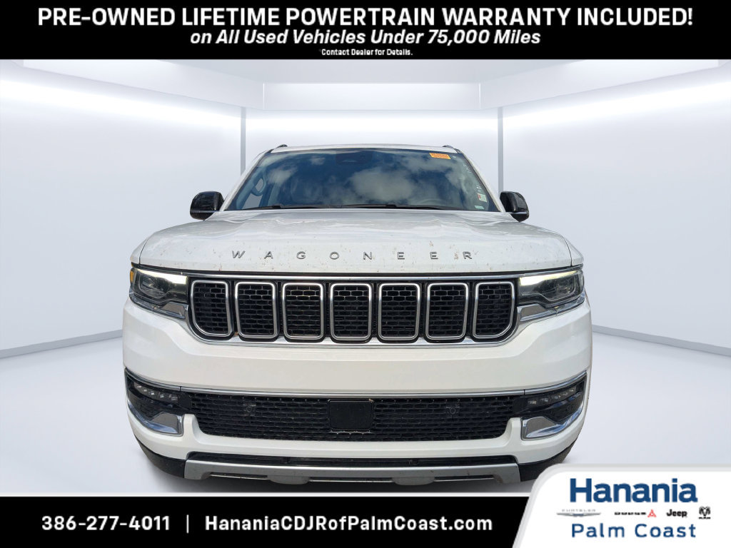 Used 2024 Jeep Wagoneer L Series II RWD image 8