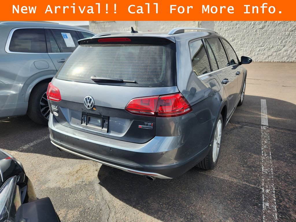 Used 2017 Volkswagen Golf Alltrack SE image 5