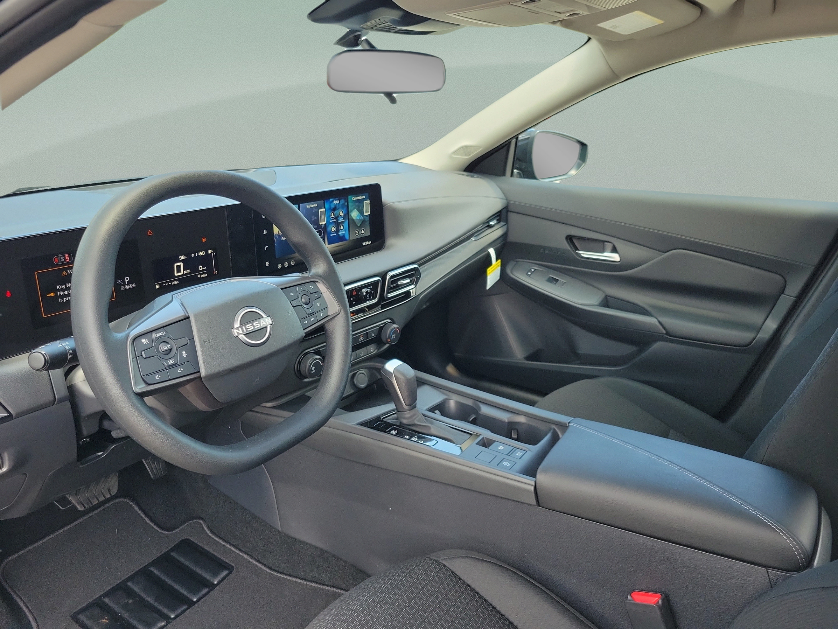 New 2026 Nissan Sentra S w/ S Cold Weather Package FWD image 16