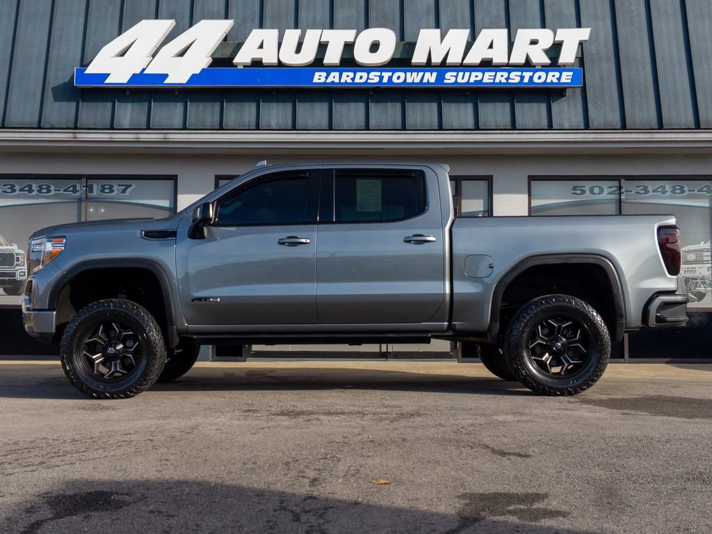 Used 2019 GMC Sierra 1500 AT4 w/ AT4 Premium Package image 9