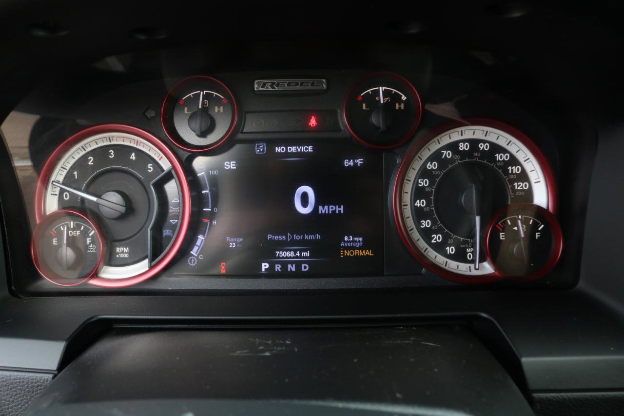 Used 2016 RAM 1500 Rebel w/ Luxury Group image 26