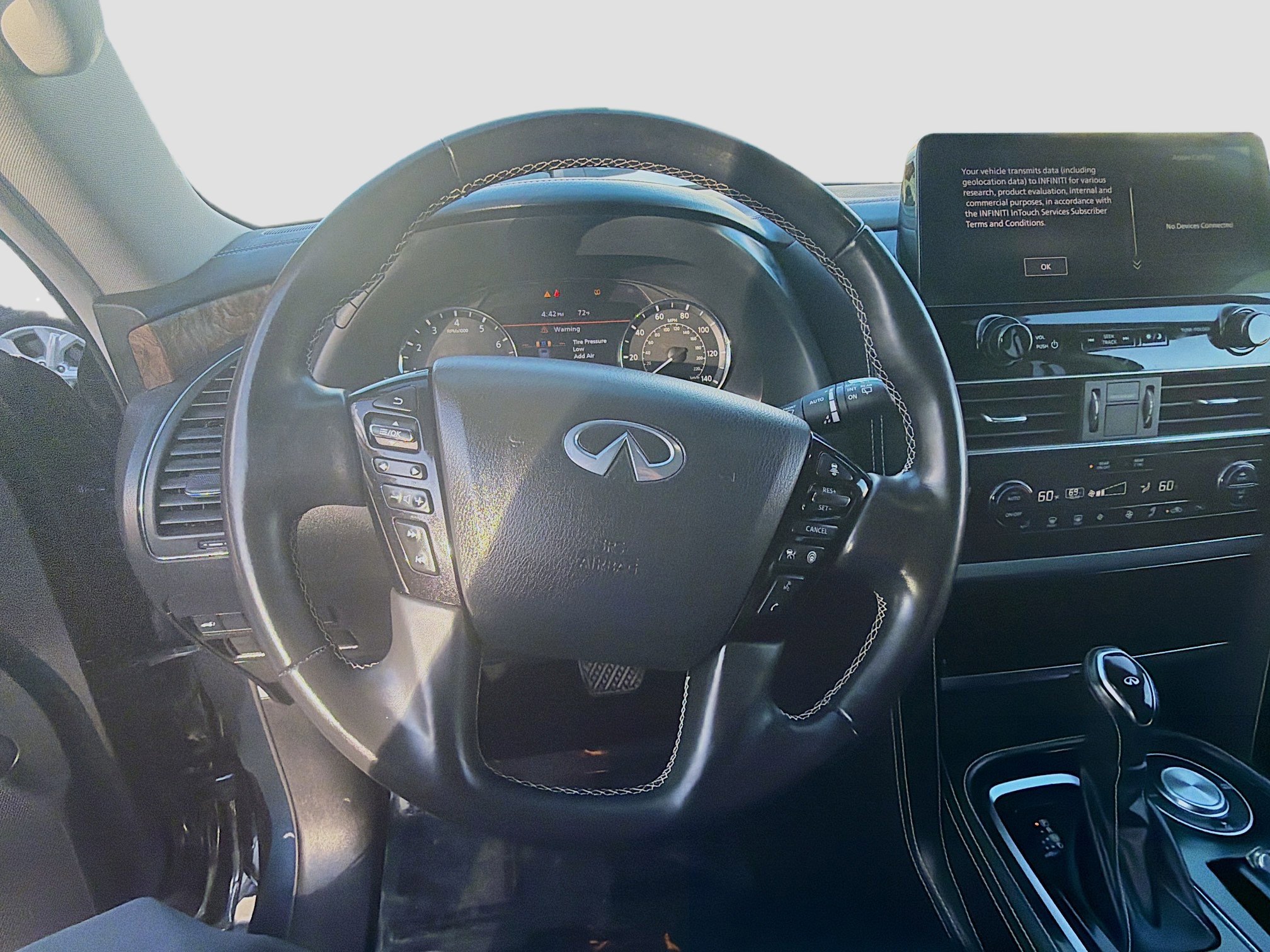 Used 2023 INFINITI QX80 Premium Select w/ Cargo Package image 10