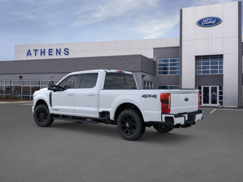New 2026 Ford F250 Lariat w/ Black Appearance Package image 4
