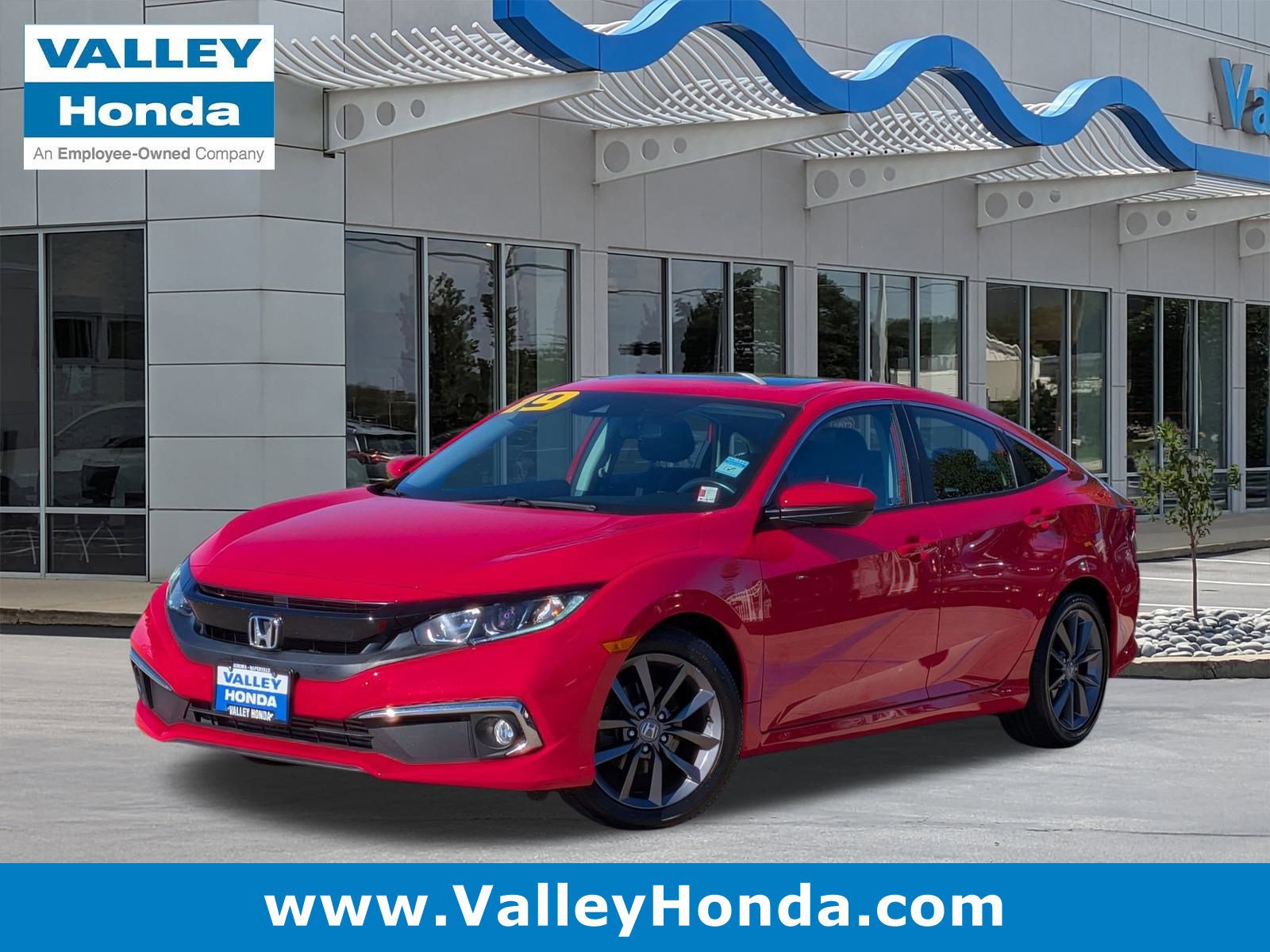 Used 2019 Honda Civic EX