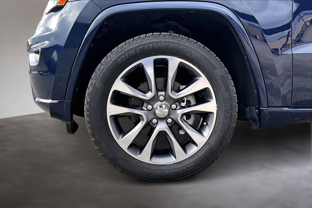 Used 2018 Jeep Grand Cherokee Overland image 33