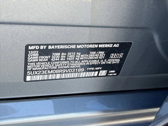 Certified 2024 BMW X7 xDrive40i w/ Parking Assistance Package image 28