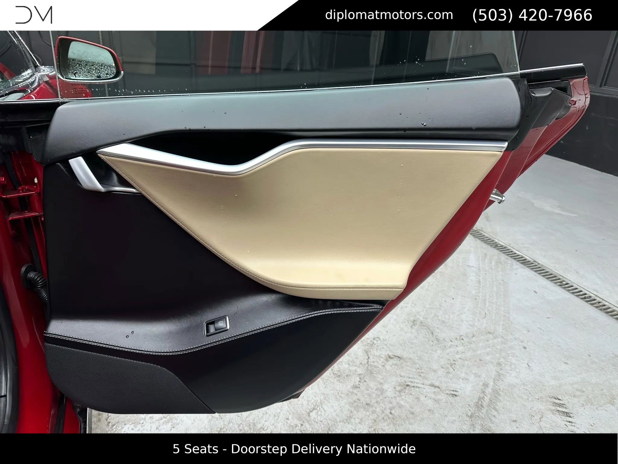 Used 2015 Tesla Model S P85D image 28