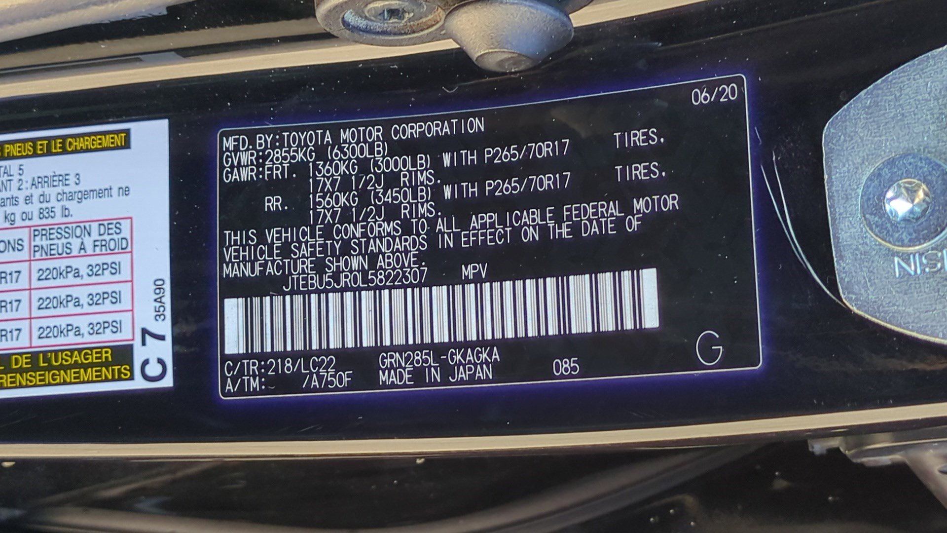 Used 2020 Toyota 4Runner TRD Off-Road Premium image 31