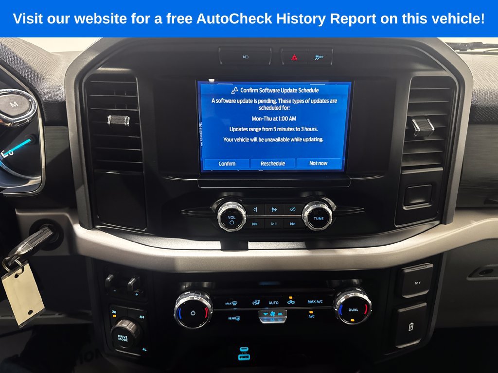 Used 2023 Ford F150 XLT w/ Equipment Group 301A Mid AWD/4WD image 15
