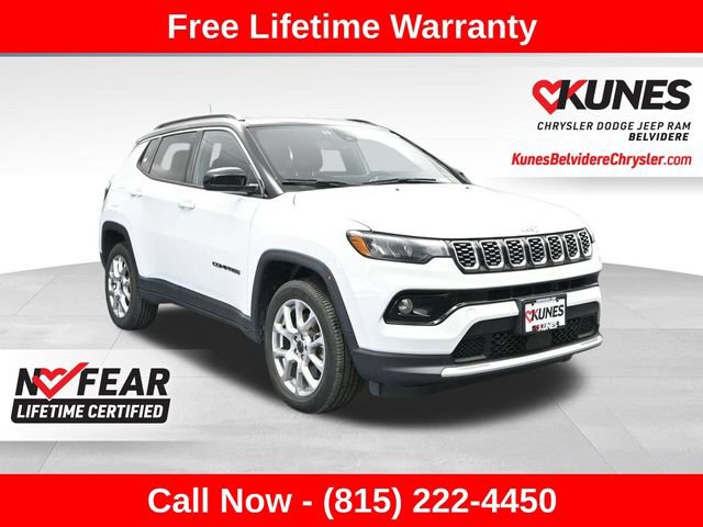 Used 2025 Jeep Compass Limited AWD/4WD image 1