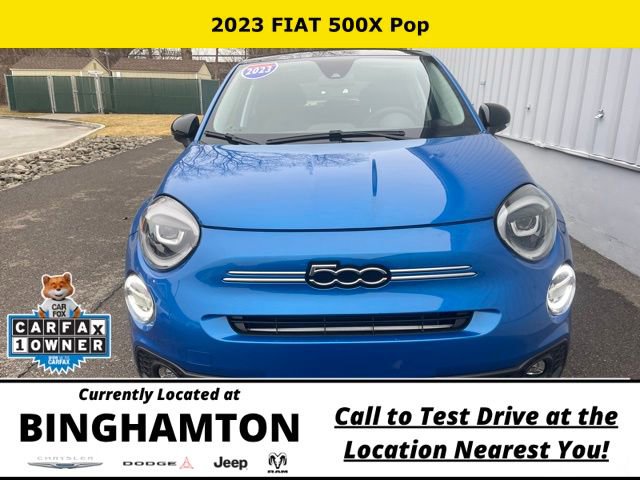 Used 2023 FIAT 500X Pop AWD/4WD image 3