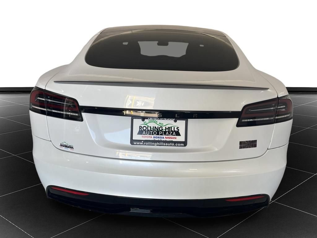 Used 2023 Tesla Model S Plaid AWD/4WD image 4