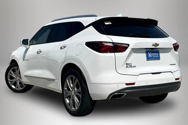 Used 2019 Chevrolet Blazer Premier w/ Sun and Wheels Package FWD image 4