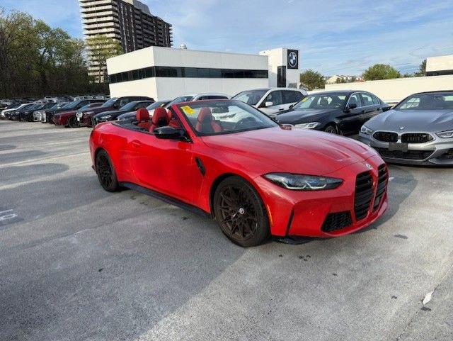 Used 2023 BMW M4 xDrive Competition AWD/4WD image 2