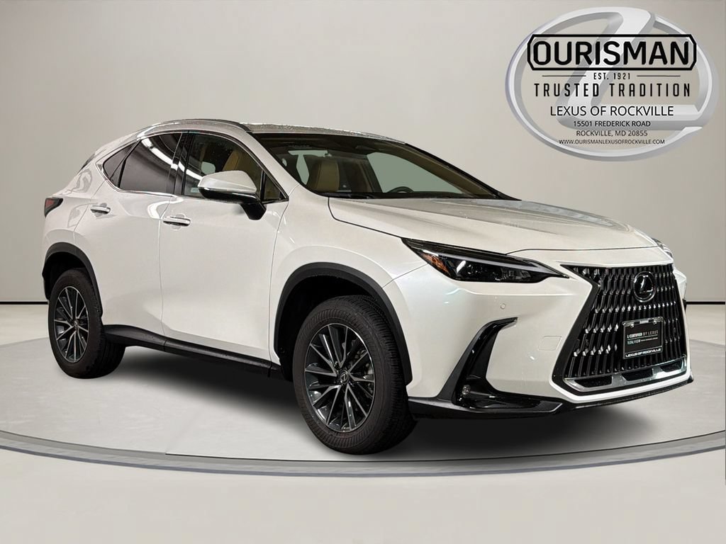 Certified 2025 Lexus NX 350 AWD w/ Cold Area Package image 1