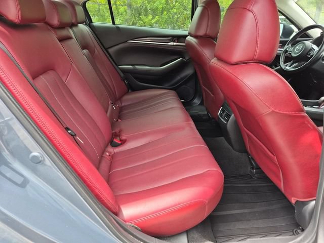 Certified 2021 MAZDA MAZDA6 Carbon Edition FWD image 25