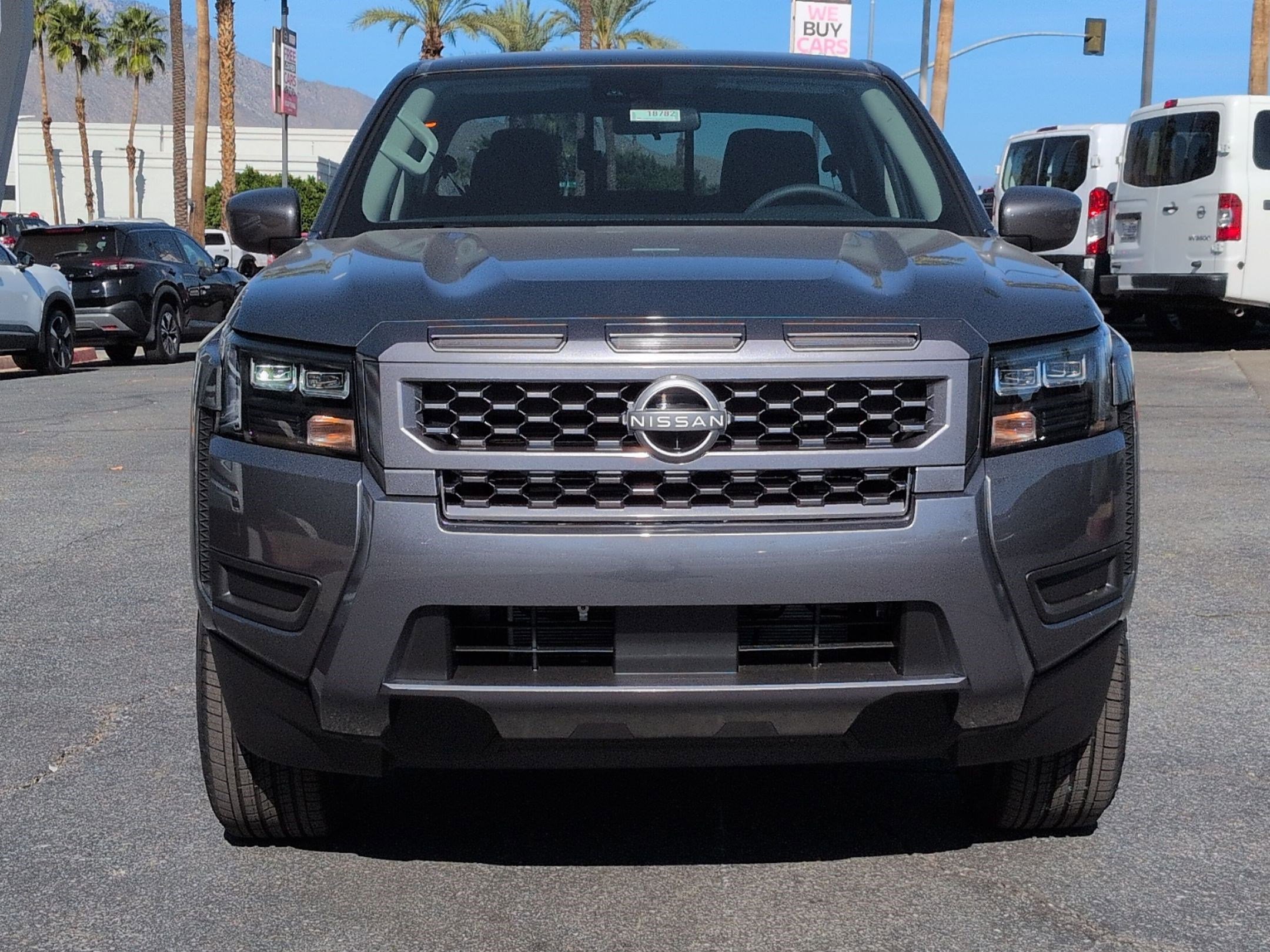 New 2026 Nissan Frontier SV w/ All-Weather Content Package image 7