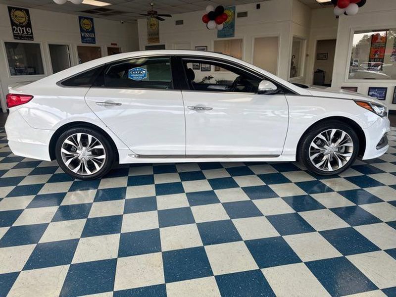 Used 2015 Hyundai Sonata Limited 2.0T w/ Cargo Package FWD image 8